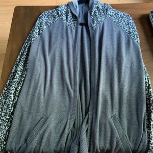 Leopard Print Cardigan